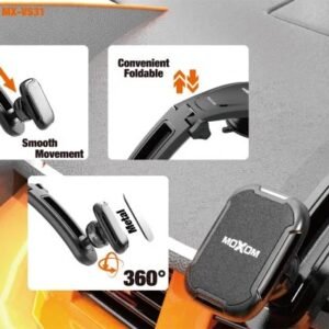 حامل هاتف مغناطيسي 360 درجة