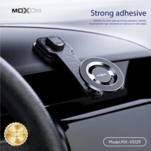 حامل جوال مغناطيسي دوران 360 درجة MOXOM
