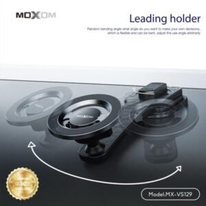 حامل جوال مغناطيسي دوران 360 درجة MOXOM