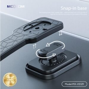 حامل جوال مغناطيسي دوران 360 درجة MOXOM