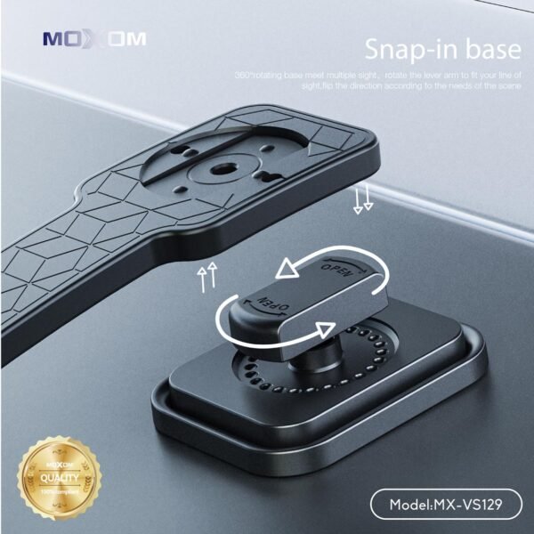 حامل جوال مغناطيسي دوران 360 درجة MOXOM حامل جوال مغناطيسي دوران 360 درجة MOXOM