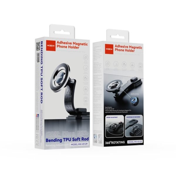 حامل جوال مغناطيسي دوران 360 درجة MOXOM حامل جوال مغناطيسي دوران 360 درجة MOXOM