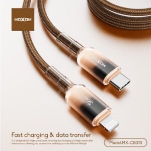 وصلة شحن موكسوم 36W تايب سي إلى ايفون