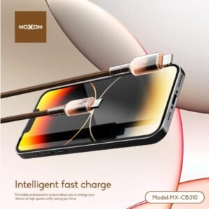 وصلة شحن موكسوم 36W تايب سي إلى ايفون