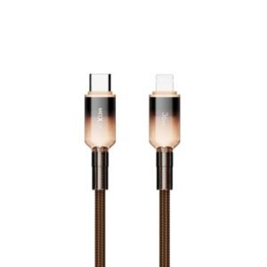 وصلة شحن موكسوم 36W تايب سي إلى ايفون