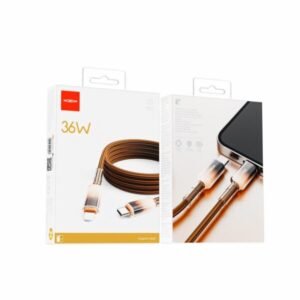 وصلة شحن موكسوم 36W تايب سي إلى ايفون