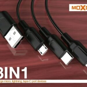 وصلة شحن/بيانات موكسوم 3x1 شحن سريع