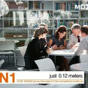 وصلة شحن/بيانات موكسوم 3x1 شحن سريع