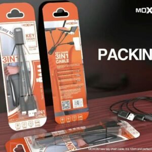 وصلة شحن/بيانات موكسوم 3x1 شحن سريع