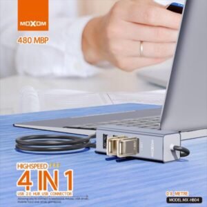 توصيلة موكسوم 4 في 1 يو اس بي