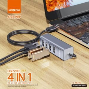 توصيلة موكسوم 4 في 1 يو اس بي