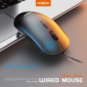 ماوس ليزر سلكي موكسوم 4 أزرار