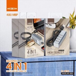 توصيلة موكسوم 4 في 1 يو اس بي