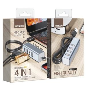 توصيلة موكسوم 4 في 1 يو اس بي