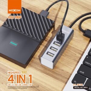 توصيلة موكسوم 4 في 1 يو اس بي