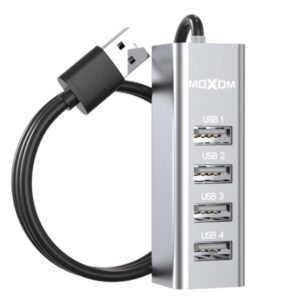 توصيلة موكسوم 4 في 1 يو اس بي