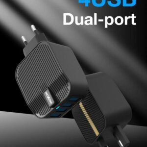 شاحن موكسوم 4 منافذ شحن سريع