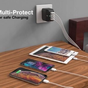 شاحن موكسوم 4 منافذ شحن سريع