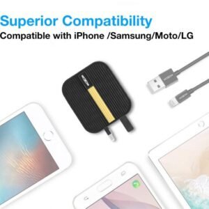 شاحن موكسوم 4 منافذ شحن سريع