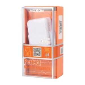 شاحن موكسوم 4 منافذ شحن سريع