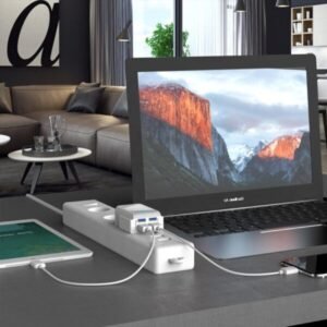 شاحن موكسوم 4 منافذ شحن سريع