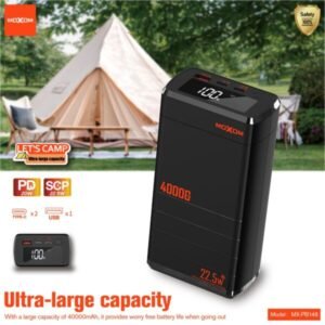 باور بنك موكسوم 40000mAh شحن سريع