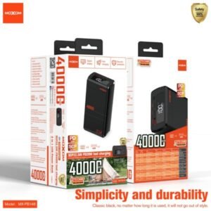 باور بنك موكسوم 40000mAh شحن سريع