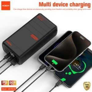 باور بنك موكسوم 40000mAh شحن سريع