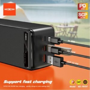 باور بنك موكسوم 40000mAh مع LCD