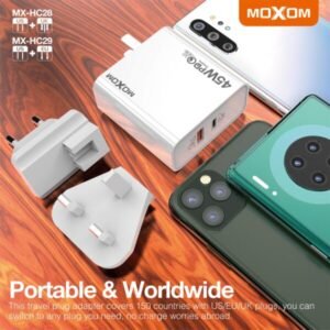 شاحن موكسوم سوبر فاست 45W QC22.5W