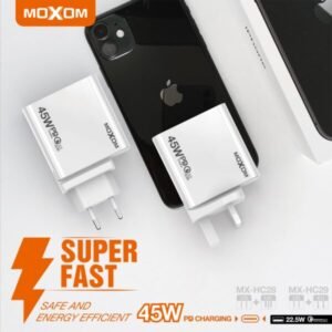 شاحن موكسوم سوبر فاست 45W QC22.5W