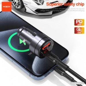 شاحن سيارة موكسوم سوبر فاست 48W