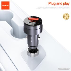 شاحن سيارة موكسوم سوبر فاست 48W