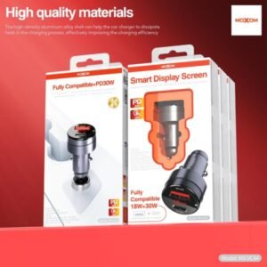 شاحن سيارة موكسوم سوبر فاست 48W