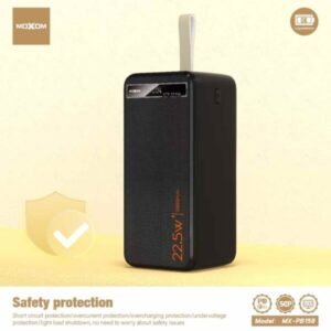 باور بنك موكسوم 50000mAh مع وصلتين