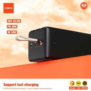 باور بنك موكسوم 50000mAh مع وصلتين