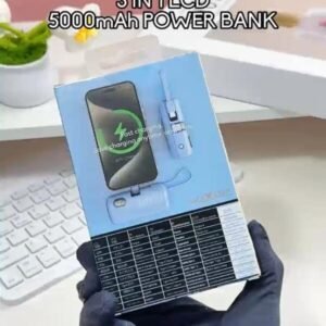 باور بنك موكسوم 5000mAh مع شحن سريع