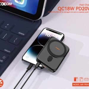 باور بنك لاسلكي موكسوم 5000mAh 20W
