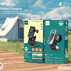 باور بنك لاسلكي موكسوم 5000mAh 20W