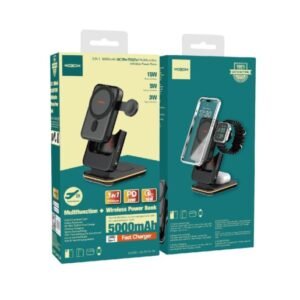 باور بنك لاسلكي موكسوم 5000mAh 20W