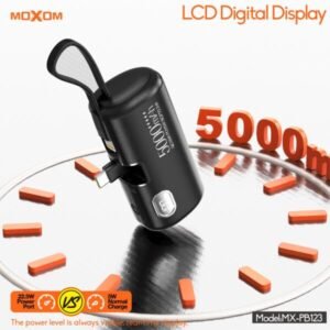 باور بنك موكسوم 5000mAh مع شحن سريع
