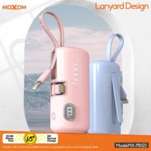 باور بنك موكسوم 5000mAh مع شحن سريع