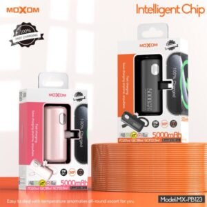 باور بنك موكسوم 5000mAh مع شحن سريع