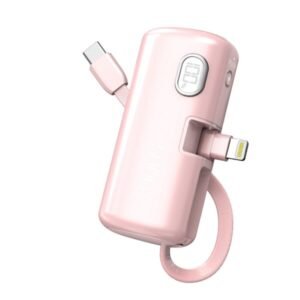 باور بنك موكسوم 5000mAh مع شحن سريع