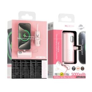 باور بنك موكسوم 5000mAh مع شحن سريع