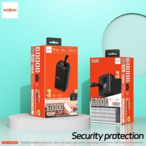باور بنك موكسوم 60000mAh شحن سريع
