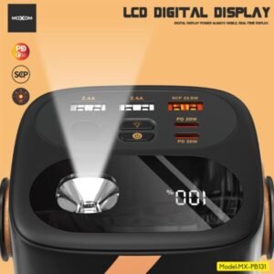 باور بنك موكسوم 60000mAh شحن سريع