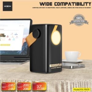 باور بنك موكسوم 60000mAh شحن سريع