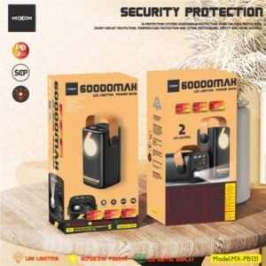 باور بنك موكسوم 60000mAh شحن سريع