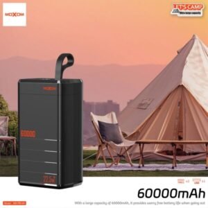 باور بنك موكسوم 60000mAh شحن سريع